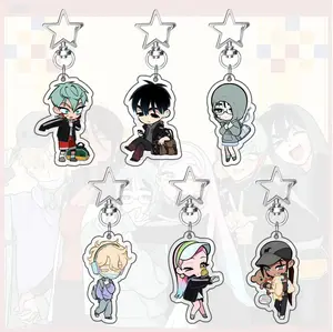 ALIEN STAGE Keychains, MIZI SUA TILL IVAN HYUNA LUKA Fans Accessories Gifts, Cute, Durable, And Perfect For Bags, Keys, Or Gifts. Great For Daily Use Or As Thoughtful Little Gifts For Your Friends And Yourself.