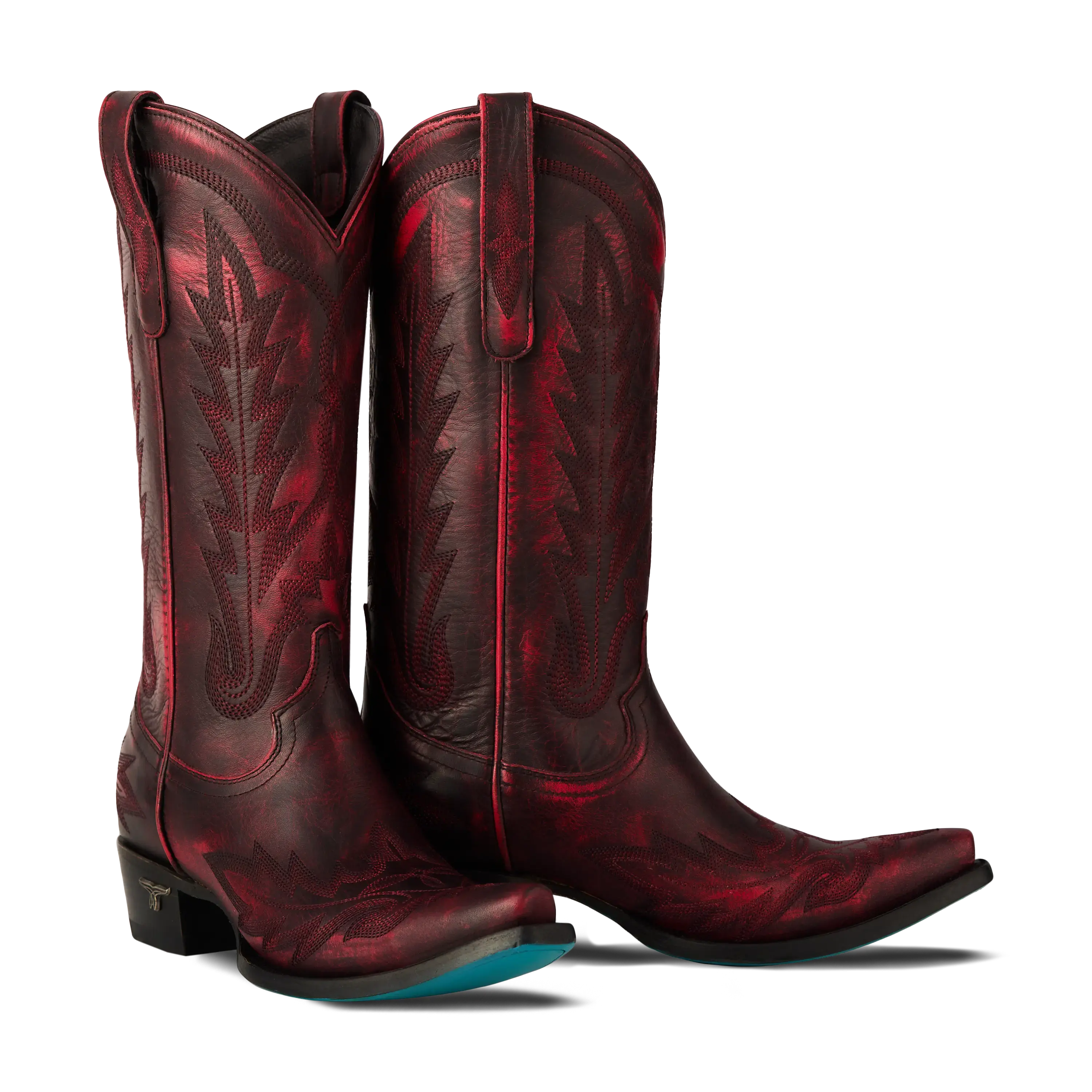 Lexington Boot - Black Cherry