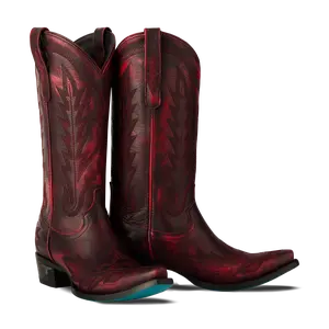 Lexington Boot - Black Cherry