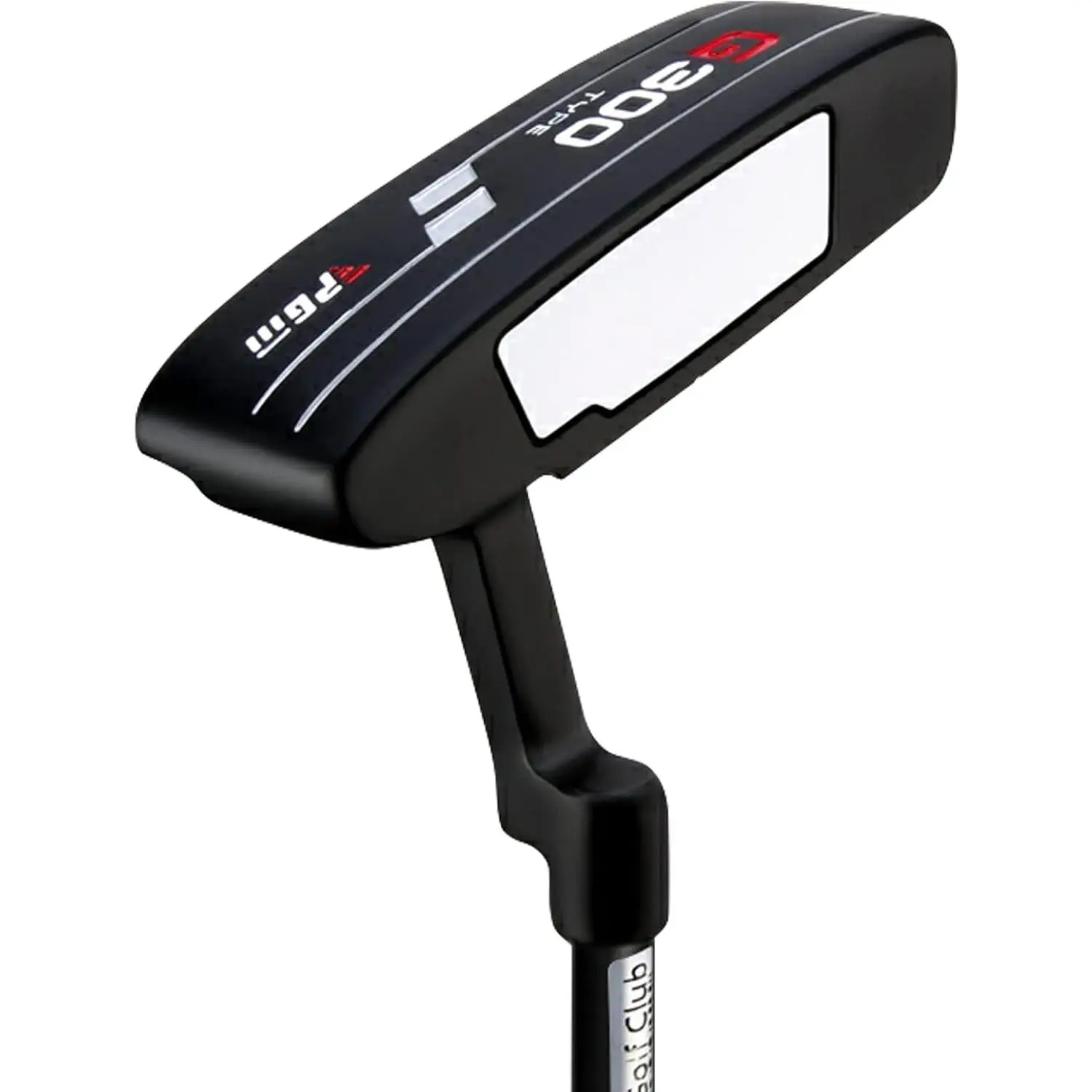 Right-Handed Golf Blade Putter for Adults & All Golfers, High Fault Tolerance, Milled Face, Notched Groove Design, Easy Flop Shots, Tournament-Legal