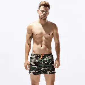 lightweight breathable short Summer Camouflage Athletic Shorts For Men, Loose Fit Quick Drying Fabric, Ideal For Beach, Sports And Outdoor Daily Wear