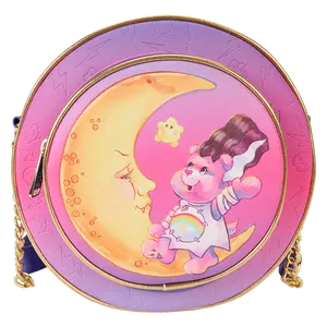 Care Bears x Universal Monsters Cheer Bear Bride of Frankenstein Crossbody Bag