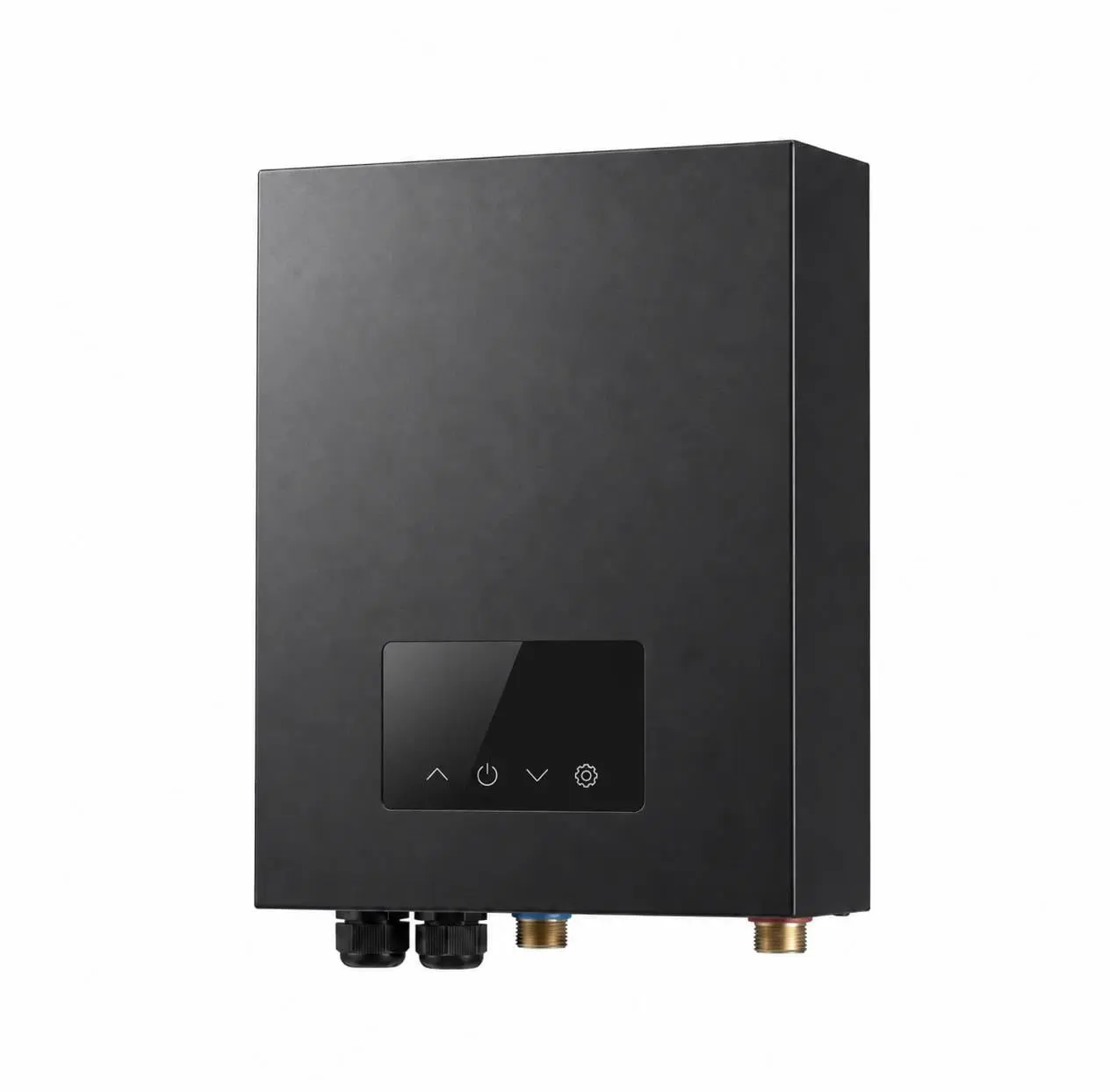 Garvee Upgraded-14kW 240V Tankless Electric Water Heater, Instant On-Demand Hot Water, Digital Display, Self-Modulating Function, High Efficiency, Endless Hot Water Supply, Suitable for Whole House, Apartment
