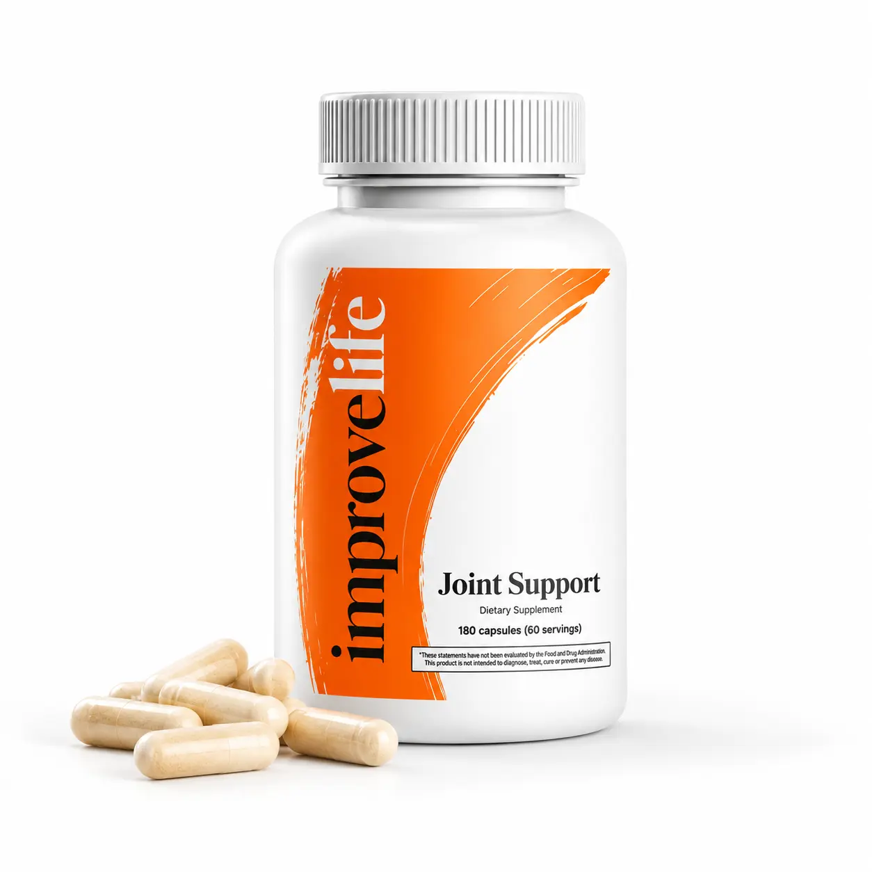 Joint Support Supplement, Healthcare Formula with Clean Ingredients, Daily Joint Support & No Artificial Fillers