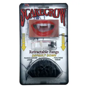 Scarecrow Retractable Fangs "Default Down"