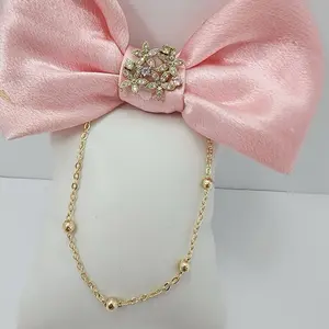 14K Gold Laminated Ankle Bracelet - 9" but 11" with Extension Elegant Classic Design for Versatile Wear