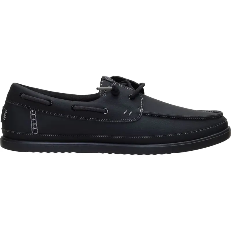 HEYDUDE Harbor Lo - Mens Comfortable Slip on Boat Shoes