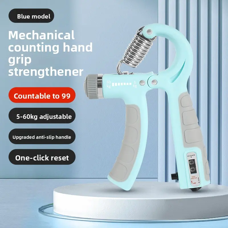 380 Hand Gripper - Mechanical Counter (Maca Blue)