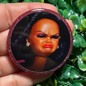 ugh meme badge reel, funny badge reel, healthcare badge reel, office badge reel