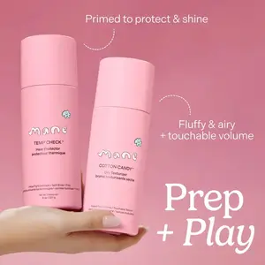Exclusive Haircare Bundle: Heat Protector Spray & Dry Texture Spray