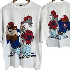 [SALE UP TO 30%] Vintage 1992 Looney Tunes Shirt Taz Bugs Bunny Kriss Kross Changes 90s