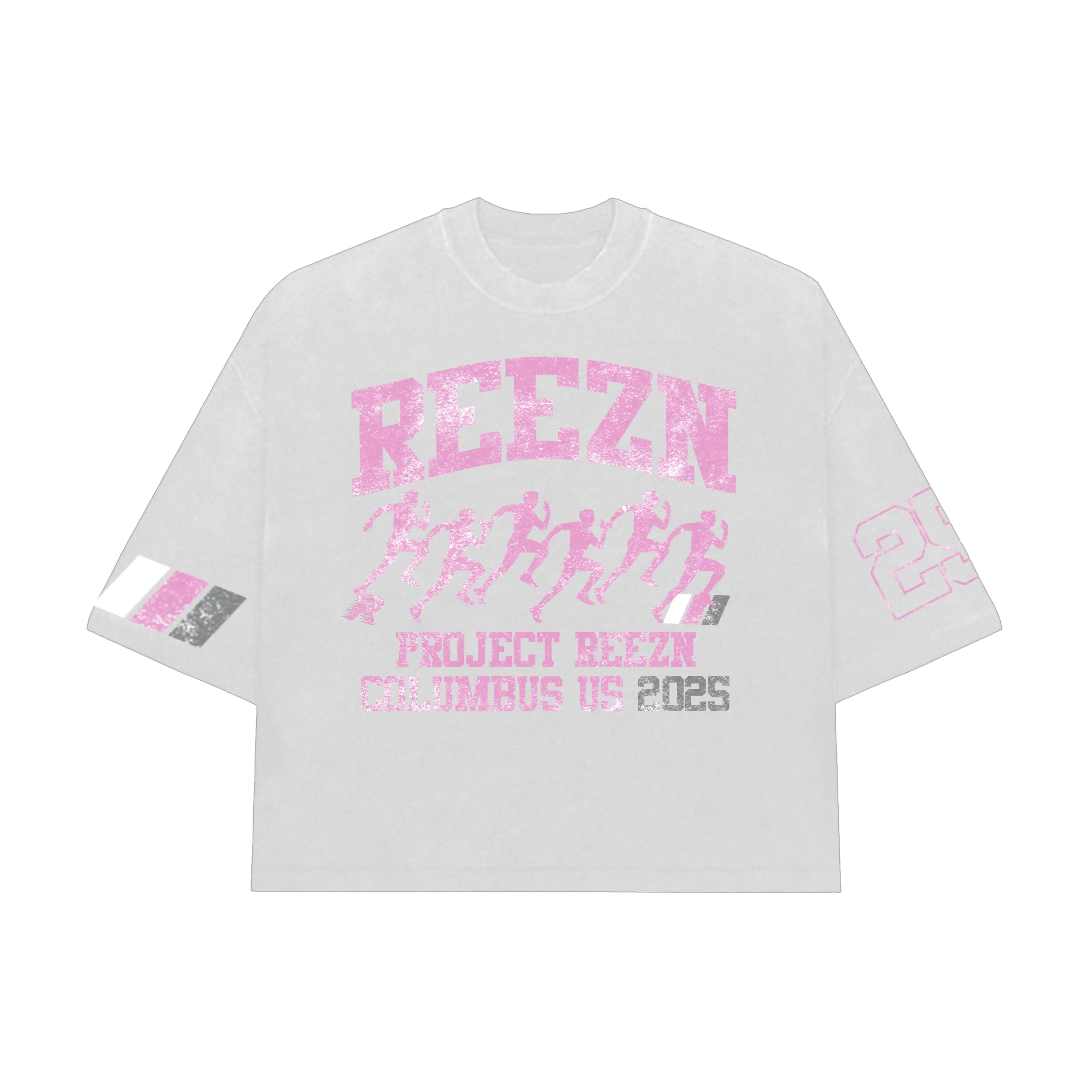 White Project Reezn Vintage T-shirt