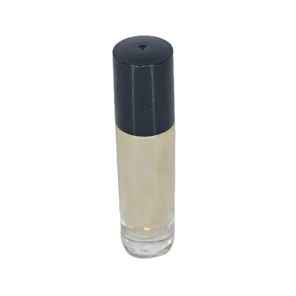 Men's Exotic Oud Blend Body Oil - Aromatic Woody Fragrance with Vanilla, Amber, Warm Spice, Cologne Aroma, Single Item, Up to 0.9 fl oz