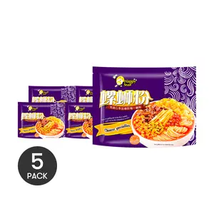 HAOHUANLUO Spicy Snail Noodles 5 Pack Limited Edition 300g Each