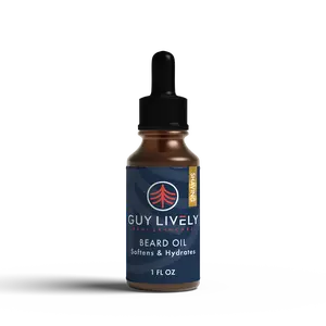 Organic Men's Beard Oil: Moringa Marula Hemp Hydrates, Softens, Tames Itch for Healthy Shine