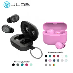 [Your Choice Bundle] JLab GO POP+ + JBuds Mini True Wireless Earbuds Bundle | Two Best Sellers IPX4 IP55 35Hr 20Hr Bluetooth Multipoint Fast Charge