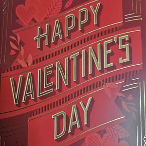 Personalized with Handwritten Names or Phrases: Valentine Cards!