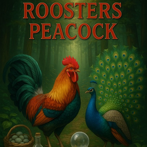 Roosters Peacock