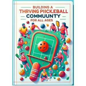 Pickleball Palooza: Unisex Guide for Inclusive Court Design & Skill-Building Drills for All Ages Youth Friendly Strategies