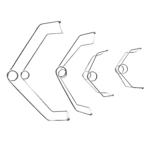 Set of 4 Spring Bar Mouth Gags