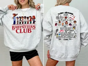 The Baby Sitters Club Shirt, Stranger Movie Character shirt, Steve Harrinton Shirt, Harrington T-shirt, Stranger Sweatshirt, Steve Sweater