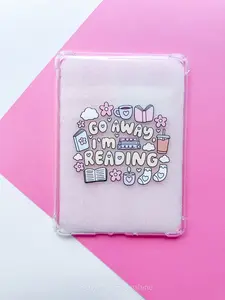 Go Away I'm Reading E Reader Case - Ideal for Reading and kindle Devices