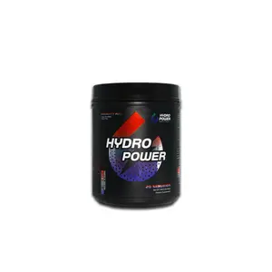 Hydro Power Endurance Fuel Revamped Formula - 20 Servings, Combat Arm Pump, Relieve Muscle Cramping, Long Lasting Energy, Delay Fatigue, Boost Stamina, Smooth Taste