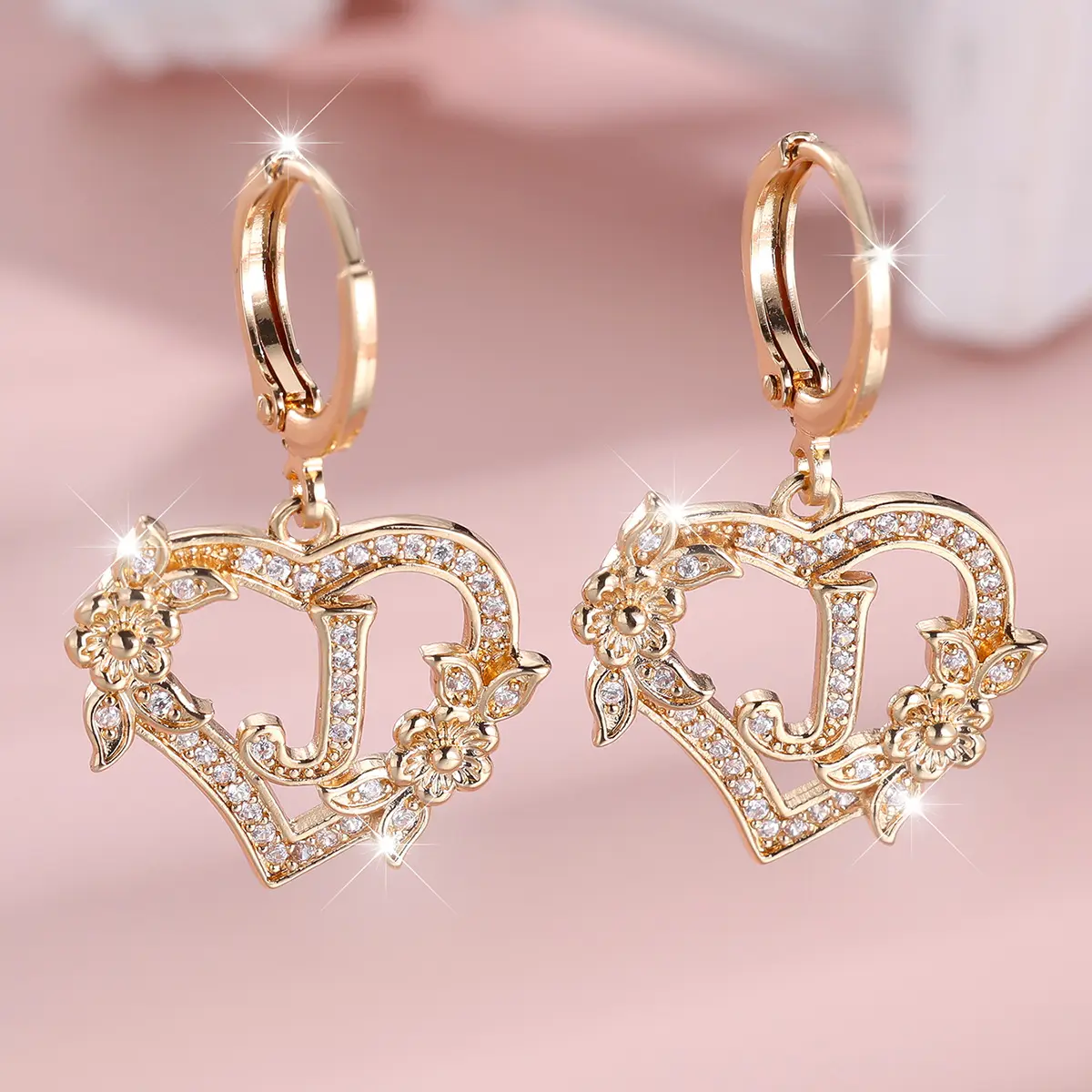 Golden White Diamond J