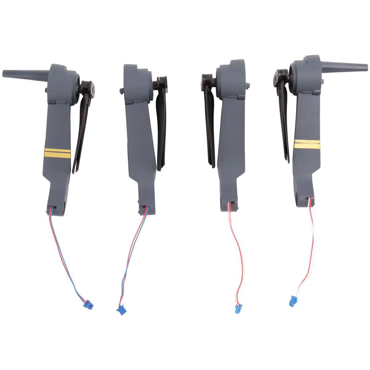 E58 RC Quadcopter Spare Parts Axis Arms with Motor & Propeller for FPV Racing Drone Frame Parts Replacement Accs