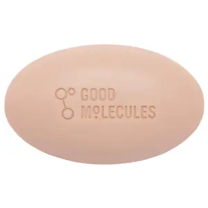 Good Molecules Clarify and Cleanse Bar - Soap-Free Bar with Salicylic Acid BHA, Tea Tree, Kaolin Clay to Hydrate - Skincare for Face and Body