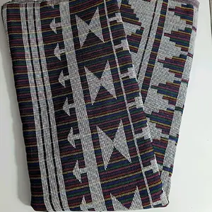 Handwoven Akwete Fabric, Traditional Nigerian Textile for Clothing, Home Decor