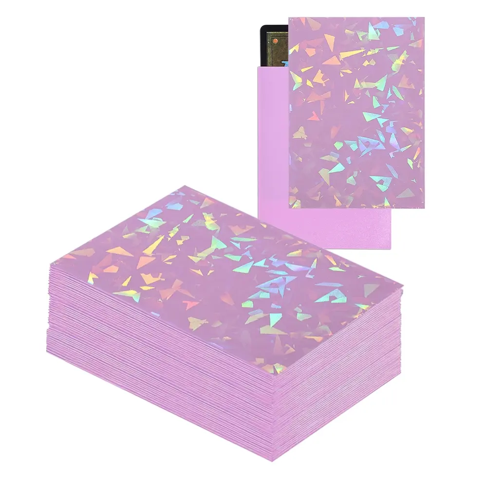 60pcs High-Quality Flash Card Sleeves, Game & Trading Card Protection,  Durable Protective Film, Standard Size, Sports & Outdoor Use, Trading Card  Toploaders, Card Sleeve Protectors - TikTok Shop