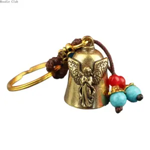Handheld Service Bell with Clear Ring Sound, Durable Metal Call Bell for Front Desk, Restaurant, Classroom & Home Use