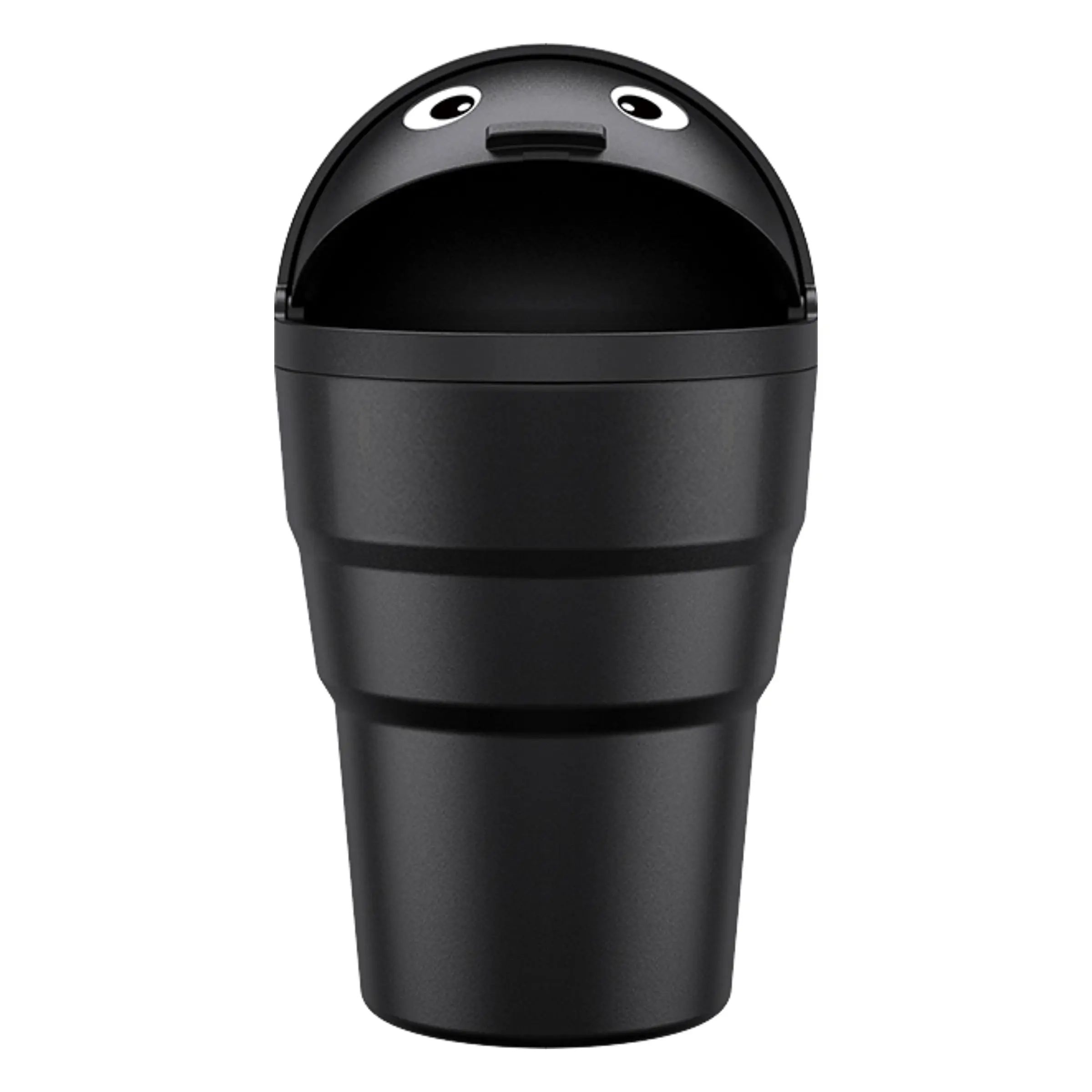 Portable Cup-Shaped Car Trash Can, Cute Automotive Garbage Bin, Large Capacity & Odor Isolation, Easy Disposal, Enhances In-Car Quality, Car Accessories