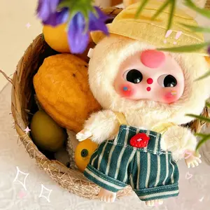 Baby Three Macaron Bunny Plush Series Blind Box