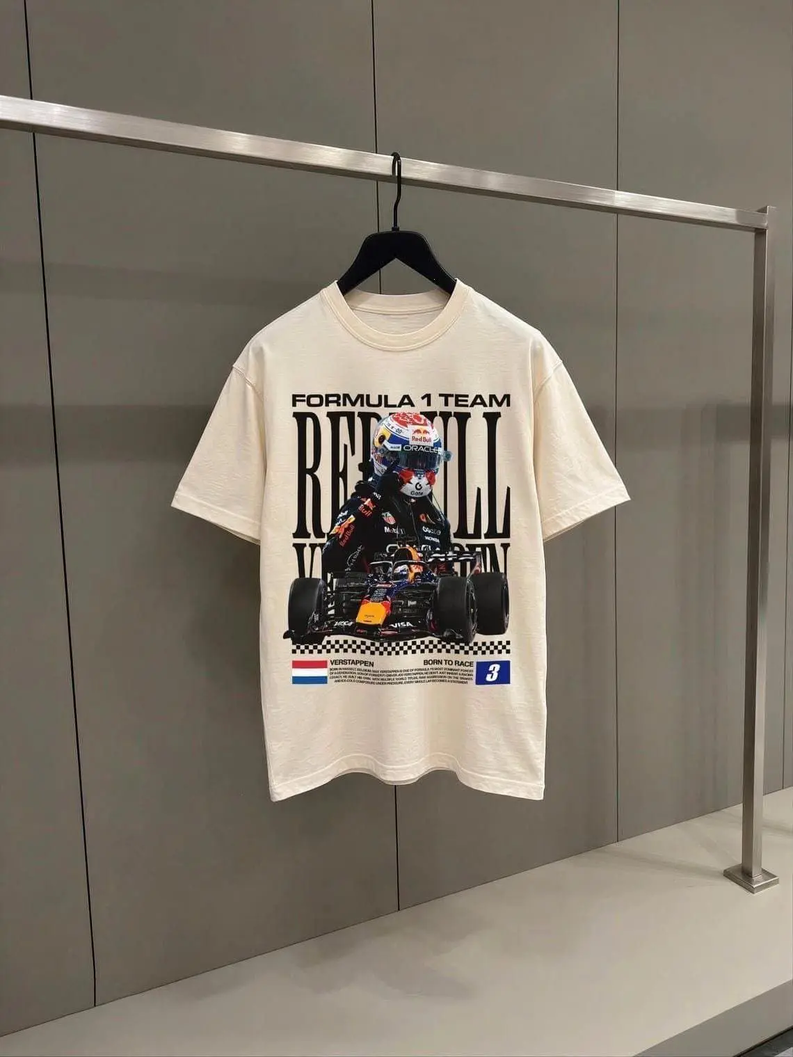 Max Verstappen F1 Shirt, Vintage Racing Comfort Colors® Tee, Formula 1 Merch, Formula One Fan Apparel