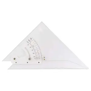 Adjustable Triangle Set Squares 10IN