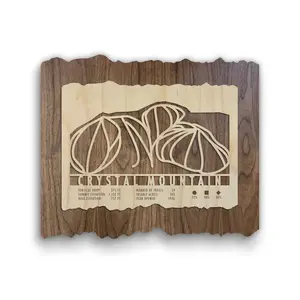 Crystal Mountain Michigan Ski Trail Map
