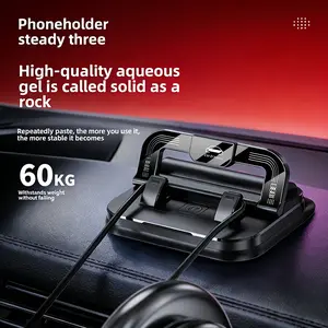 Parking Sign Holder Two-In-One Car Phone Number Plate, Creative Multi-Functional Vehicle Contact Display, Essential Automotive Accessory Auto Accessories