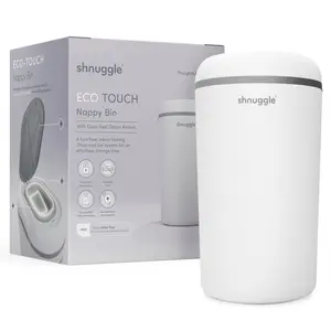 Shnuggle Eco-Touch Nappy Bin Diaper Pail Shnuggle Eco-Touch Nappy Bin Diaper Pail