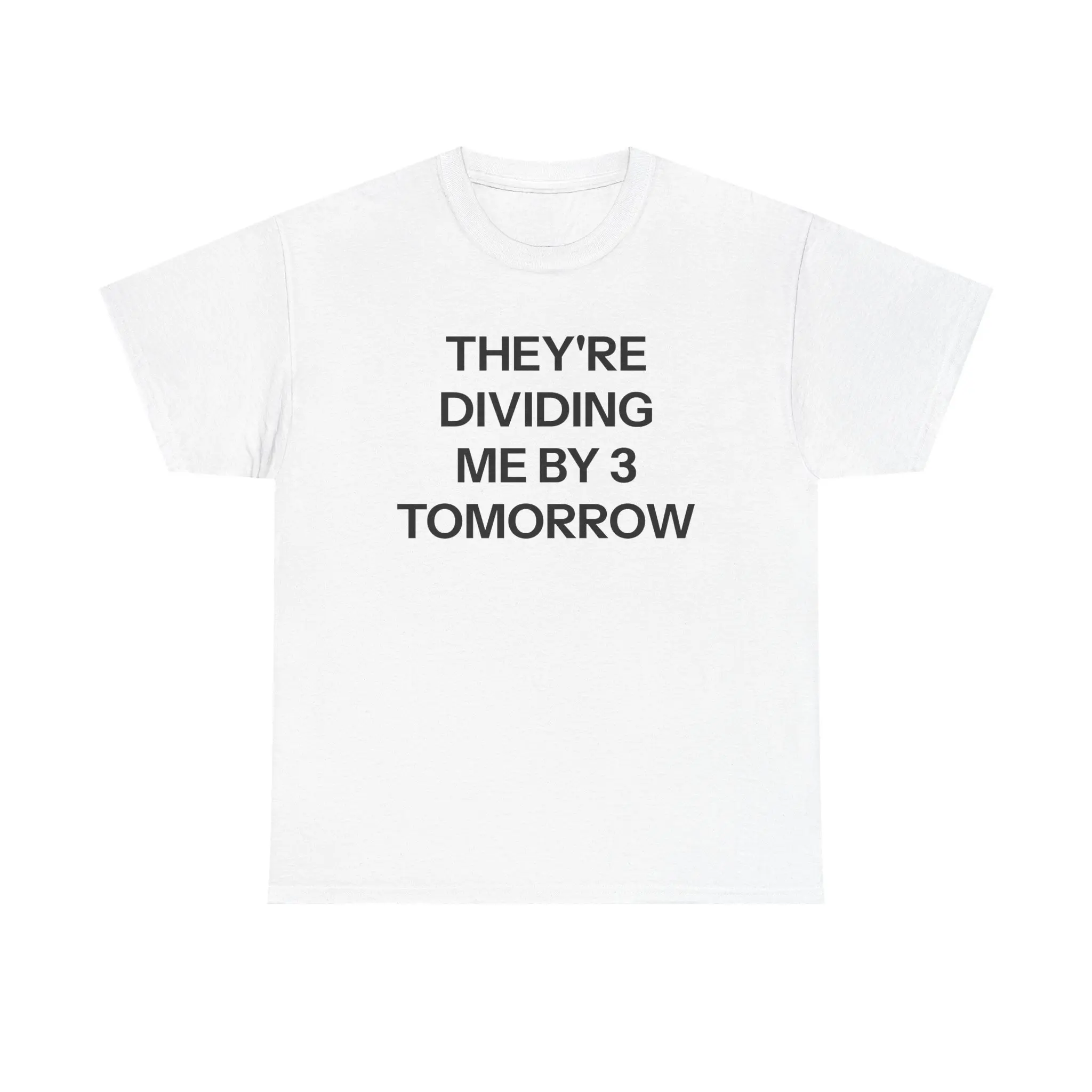 Dividing T-shirt