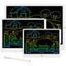 LCD Writing Tablet,Reusable Portable Doodle Board with Stylus Pen Drawing Pad, No Mess Drawing Pad,Educational Travel Toy for Boys & Girls, Ideal Birthday & Holiday Gift