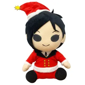 Black Butler - Sebastian Michaelis Christmas Dress Plush 6"H