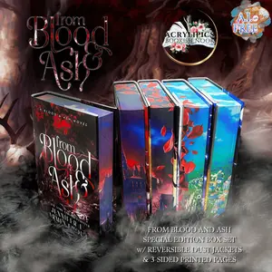 From Blood and Ash by Jennifer L. Armentrout - Special Edition Box Set