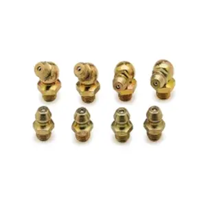 212 MAIN Wilmar W54217 SAE Grease Fitting Assortment, 8-Piece Variety Set, Multiple Types, Threaded Fit