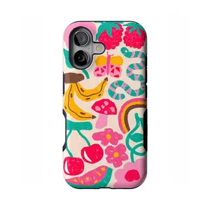 Casely iPhone 17 Case | Doodle Bug | Crayola Crayon | Bold Protective Design | Compatible with MagSafe