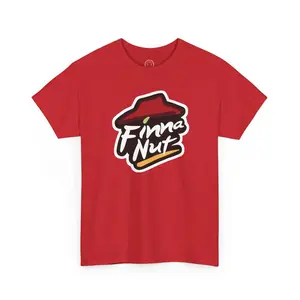 'Finna Nut' Graphic Unisex Heavy Cotton Tee - Perfect for Casual Wear, Everyday Style, Gift for Friends, Fun Statement Shirt, [...]
