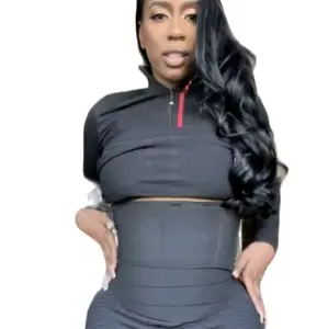 Waist Trainer Wrap for Stomach & Flanks - Improves Posture & Lumbar Spine Support. Free gift included!!!