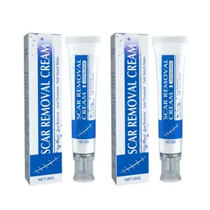 JAYSUING Scar Removal Cream Gel 30g with Squalane & Centella Asiatica for Keloid Bump Scars Daily Gentle Skincare Moisturizer for Women Hydrate Healthcare Hydrating Moisturizing Treatment