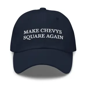 Make Chevys Square Again Dad Hat | Chevy Squarebody | Classic Trucks